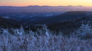 winter mountains