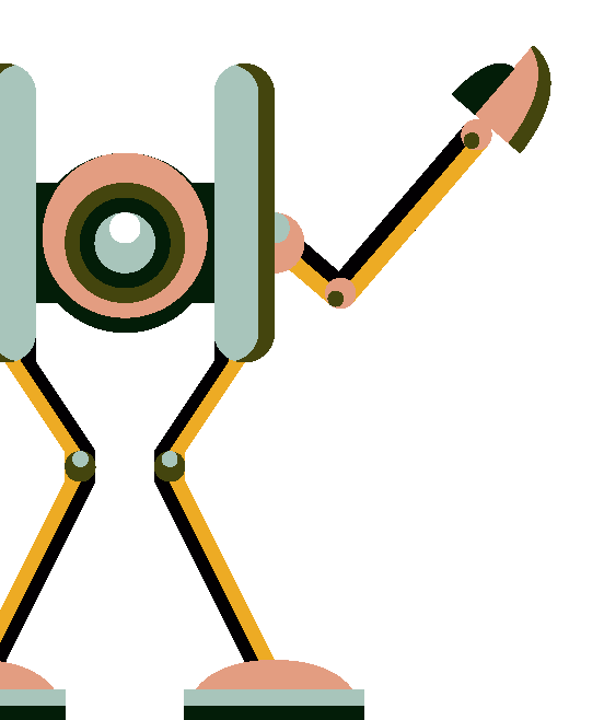 Waiving Robot@2x